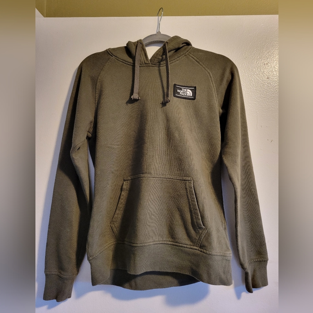 The North Face The Bottle Collection "Protect Our Parks" Hoodie in Hunter